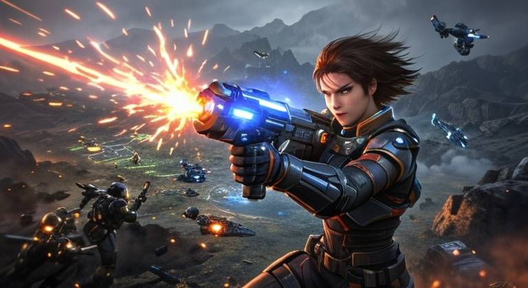 即时制游戏风格图