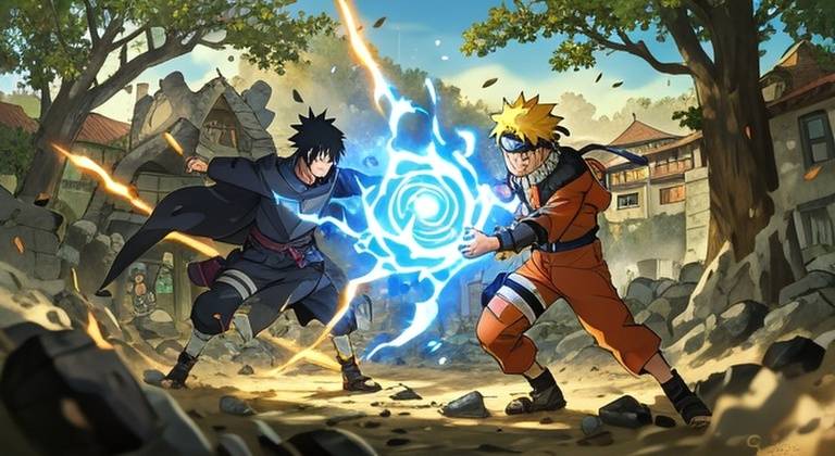 火影游戏风格图