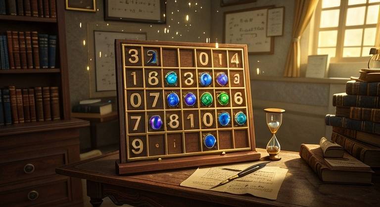 数独游戏风格图