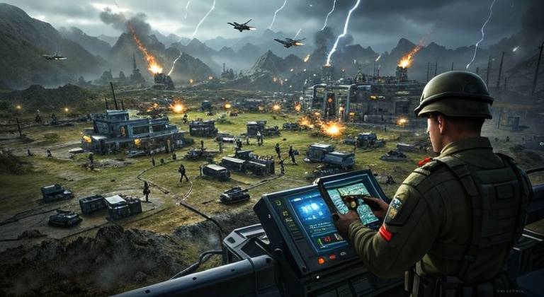 即时战略游戏风格图