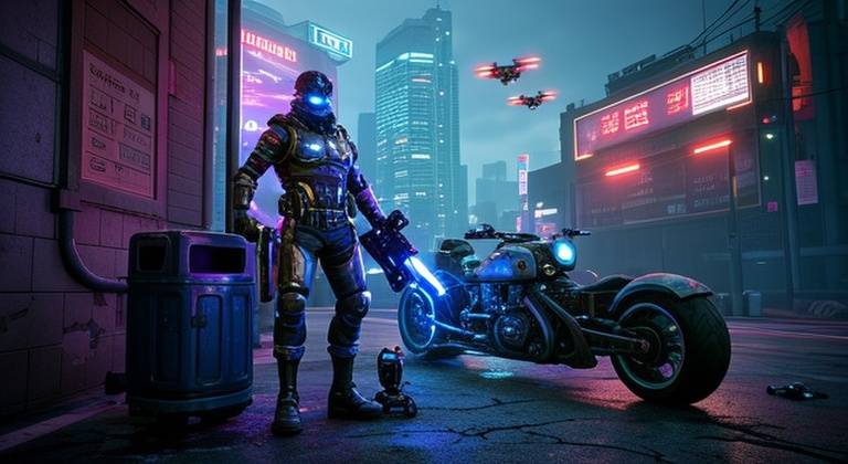 赛博朋克游戏推荐