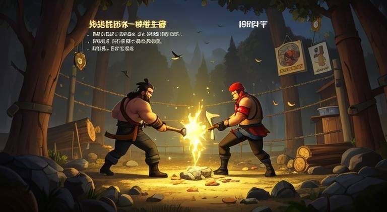 双人游戏风格图