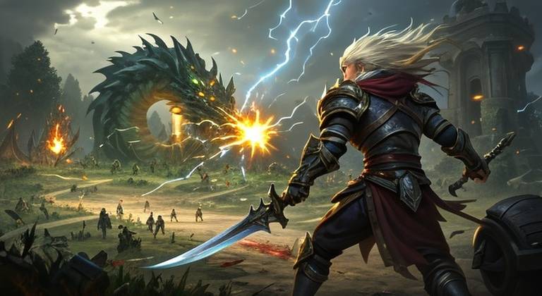 英雄联盟游戏风格图