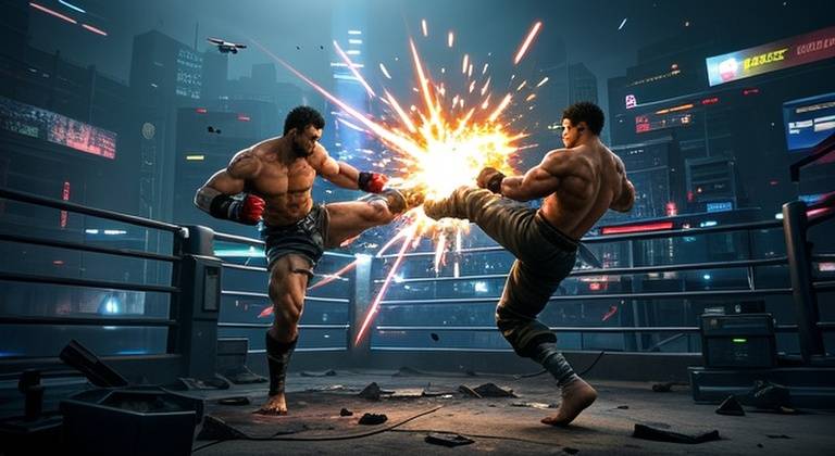 横版格斗游戏推荐