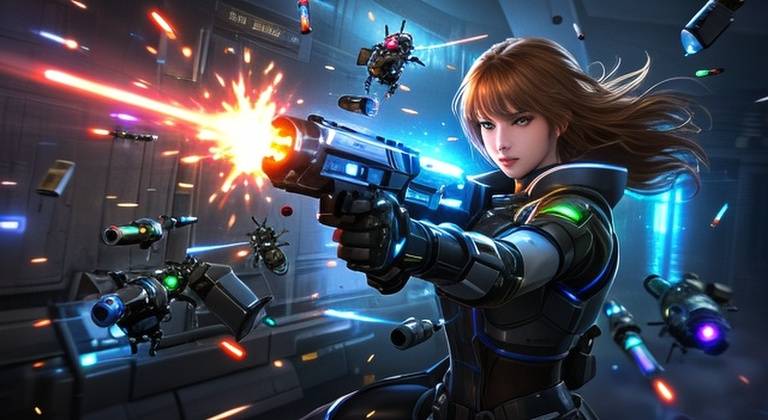 弹幕射击游戏推荐