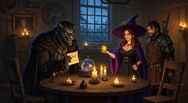 狼人杀游戏推荐