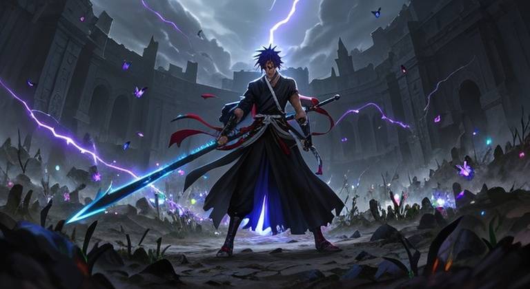 死神游戏风格图