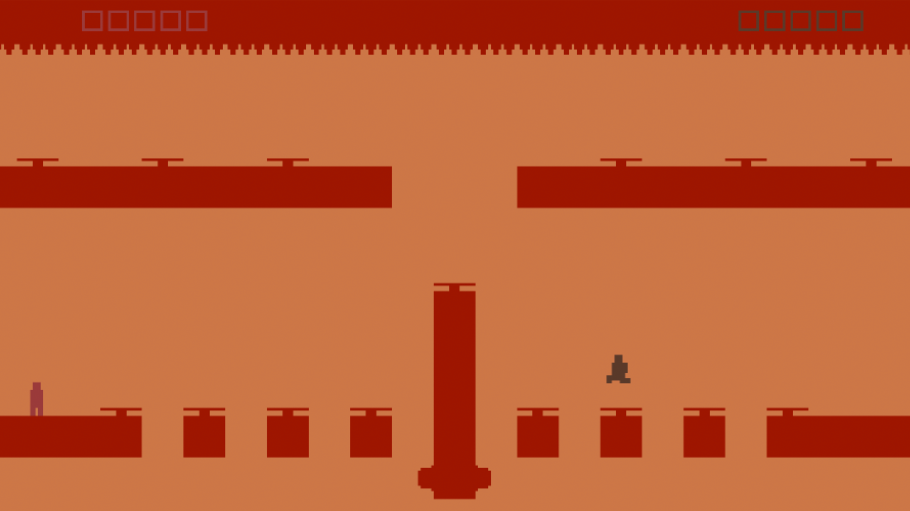 只有一道门游戏截图