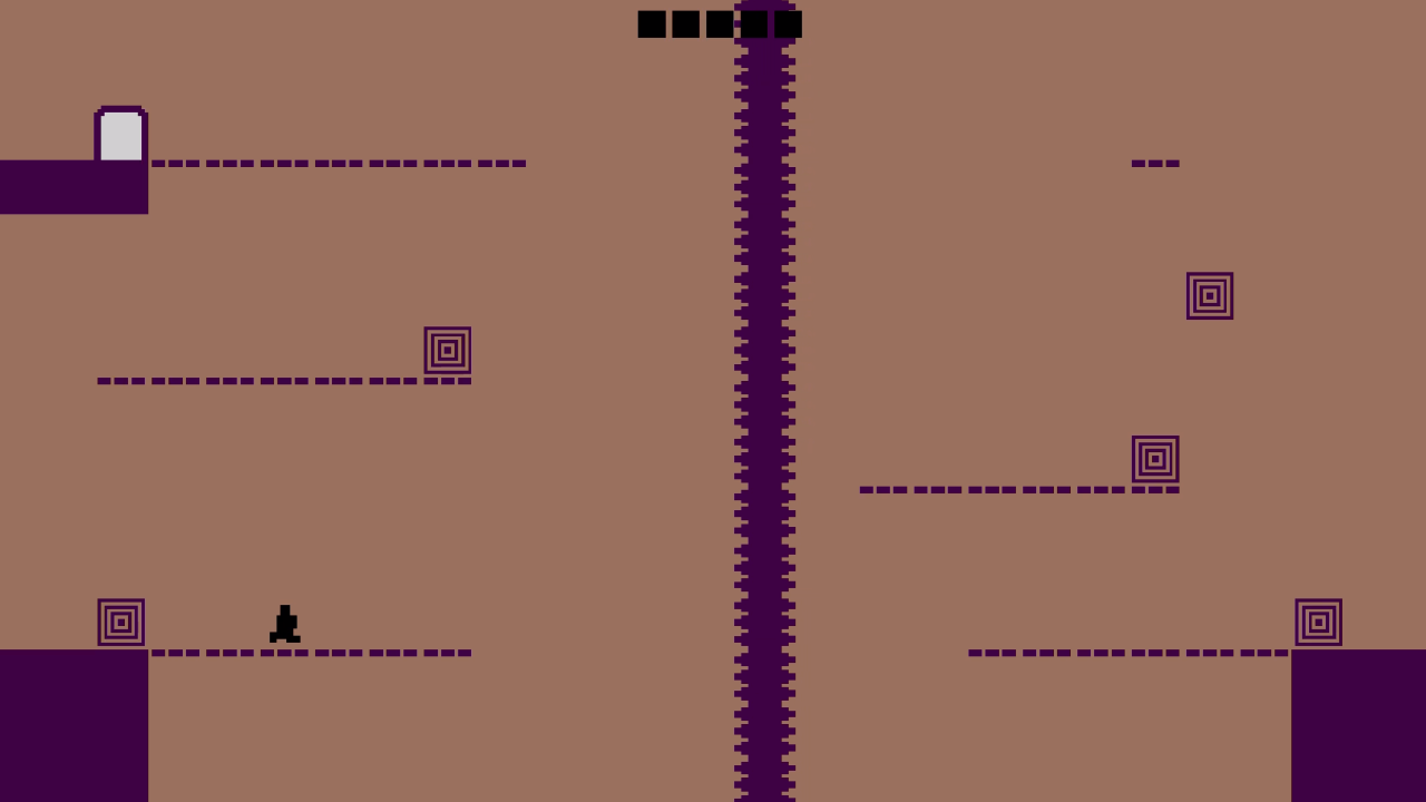 只有一道门游戏截图