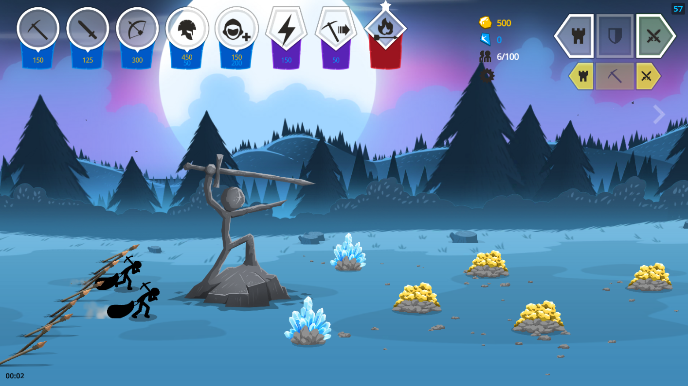 火柴人大战3游戏截图