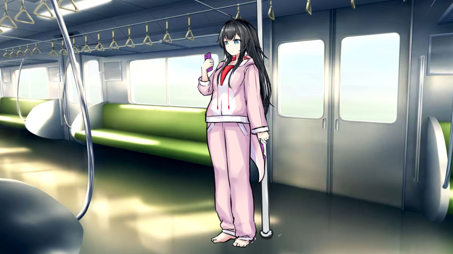 裸足少女观察日记游戏截图