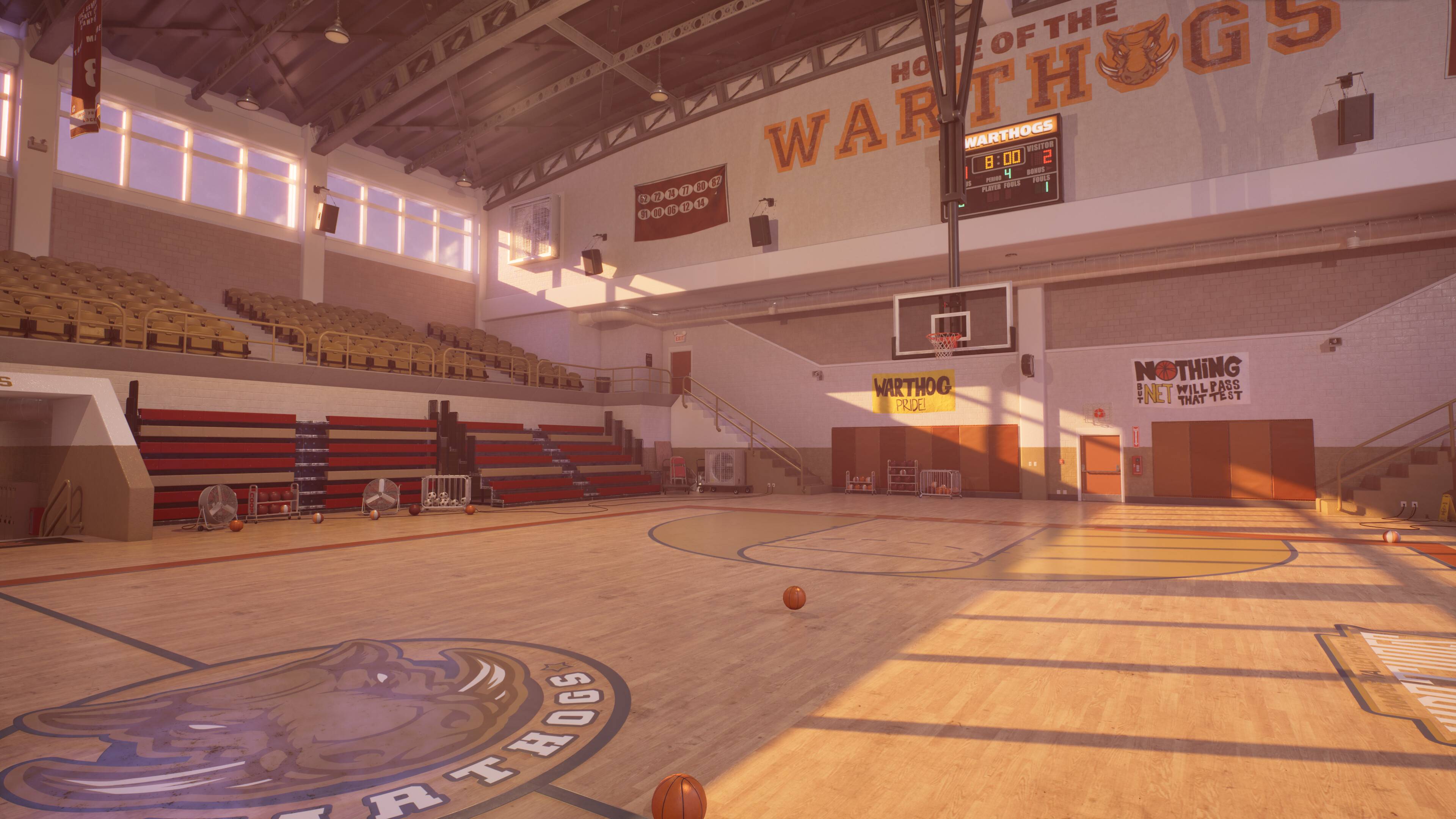 重返校园游戏截图