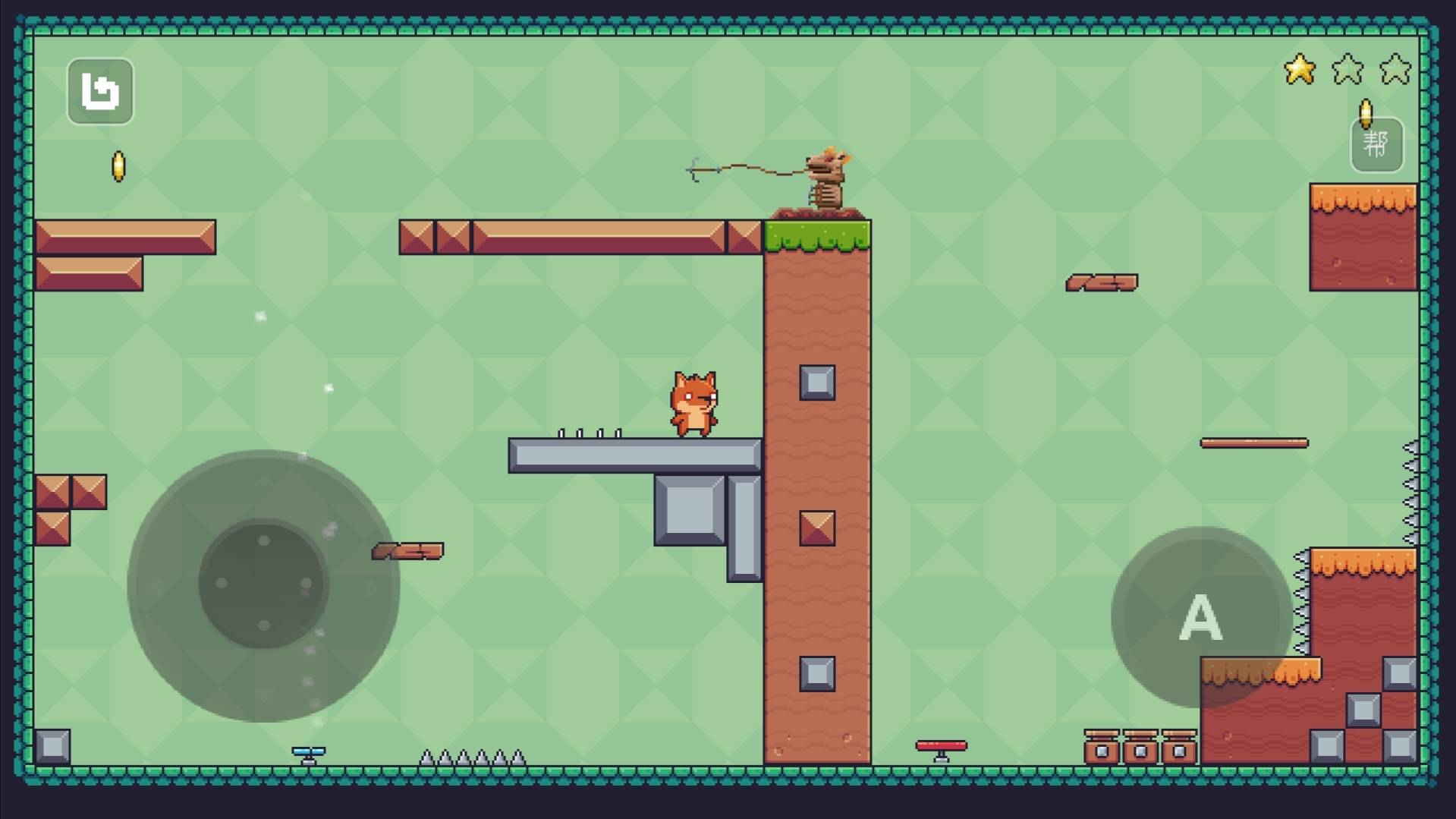 超级小狐狸游戏截图