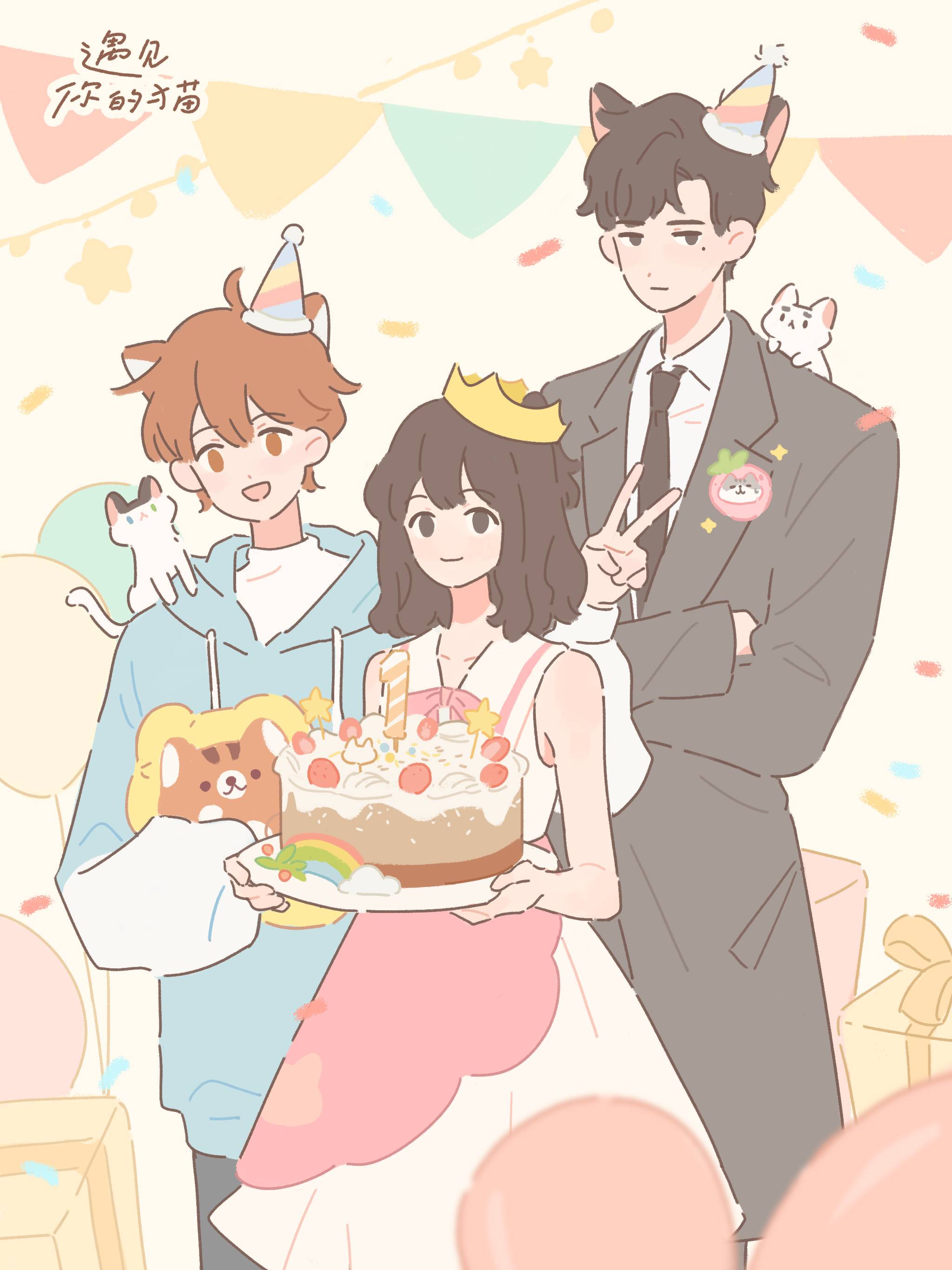 遇见你的猫游戏截图