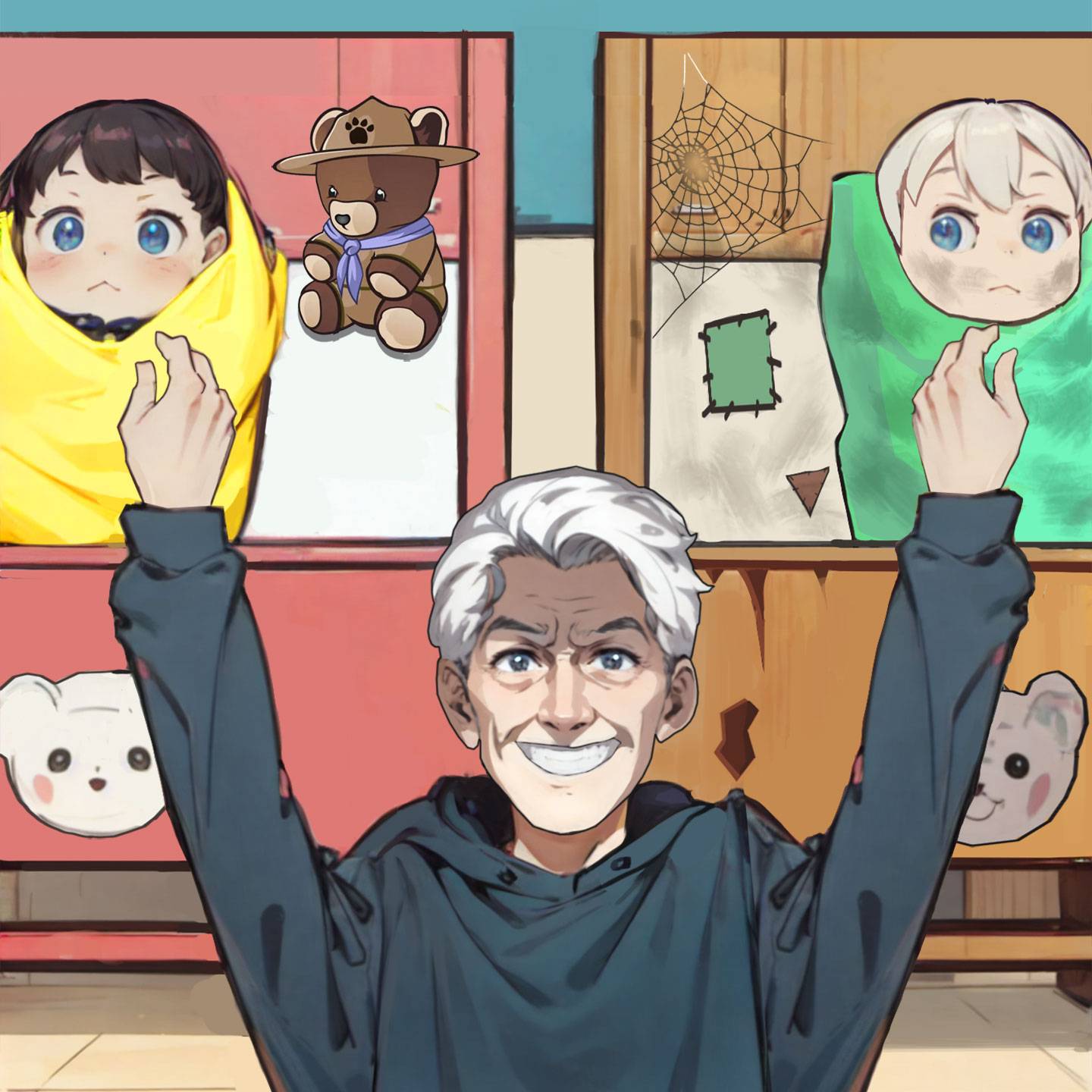 富家女被抱错游戏宣传图，展示游戏战斗场景和角色