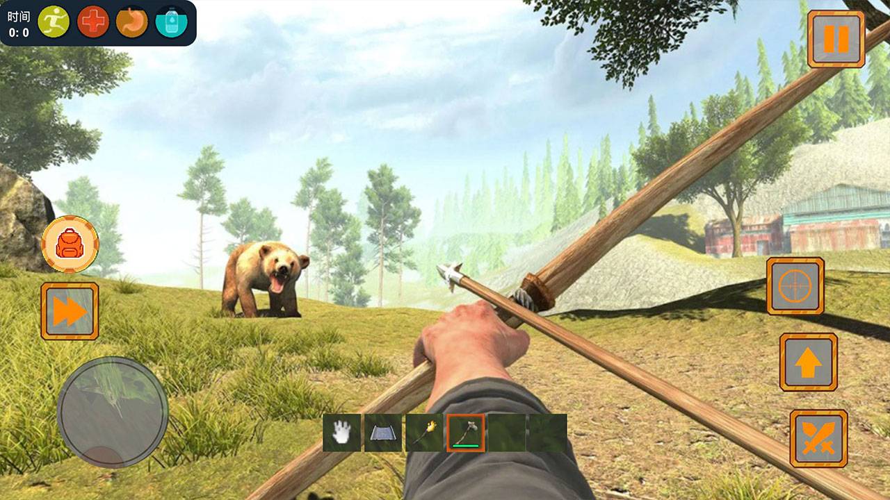 荒岛方舟生存模拟游戏截图