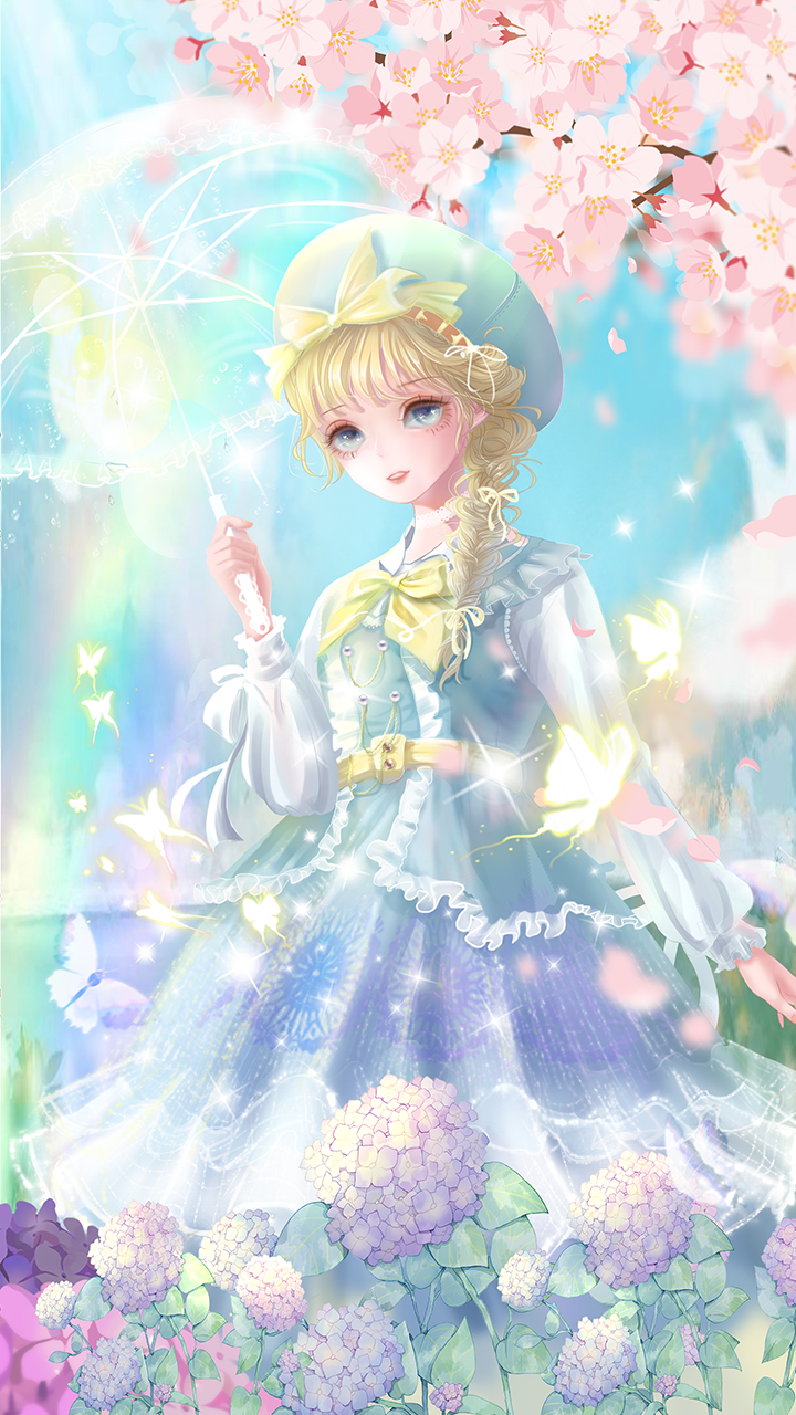 泡泡填色游戏截图