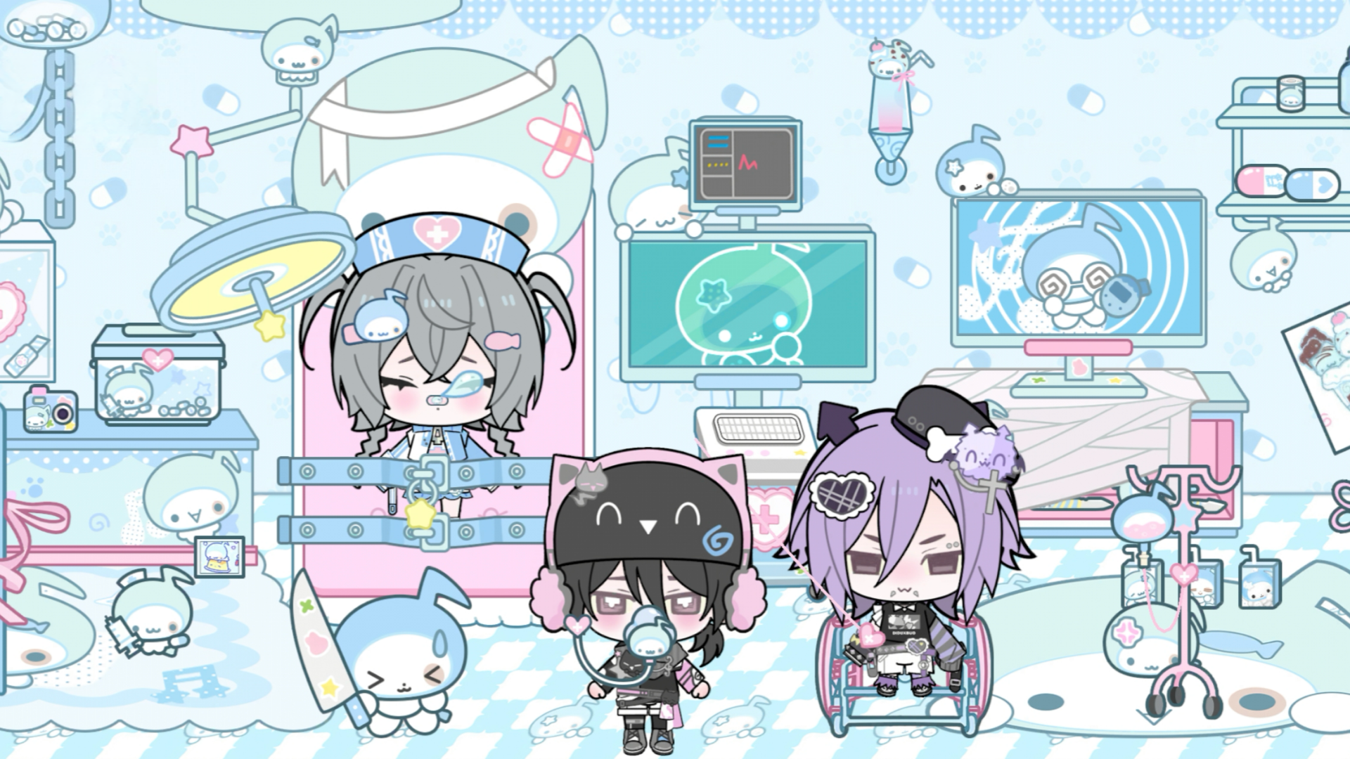 碧优蒂小镇游戏截图