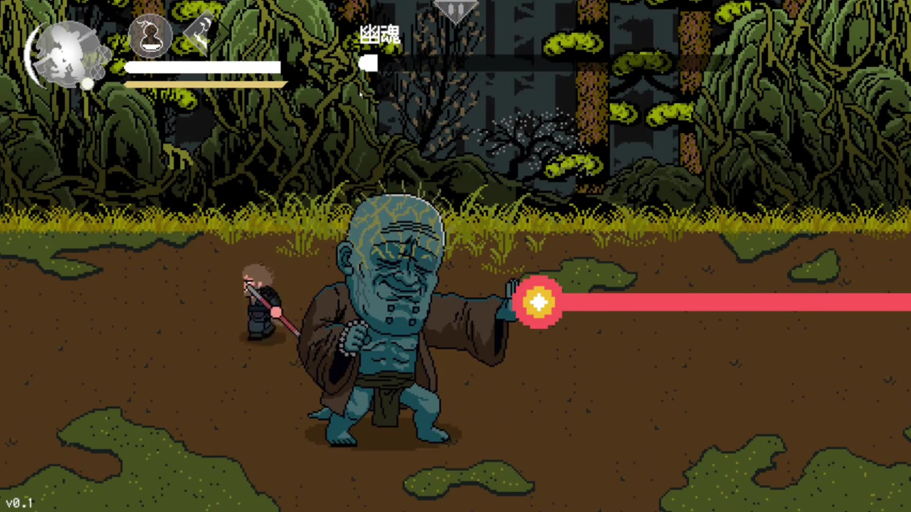 黑神话像素版游戏截图