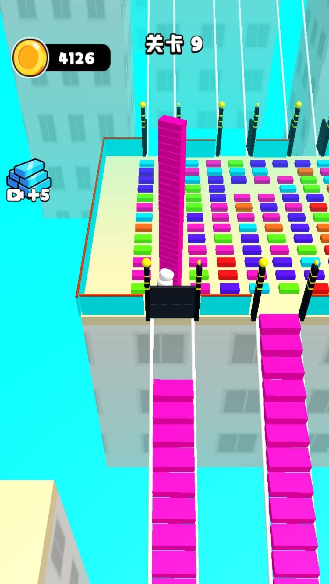 搬砖头比赛游戏截图