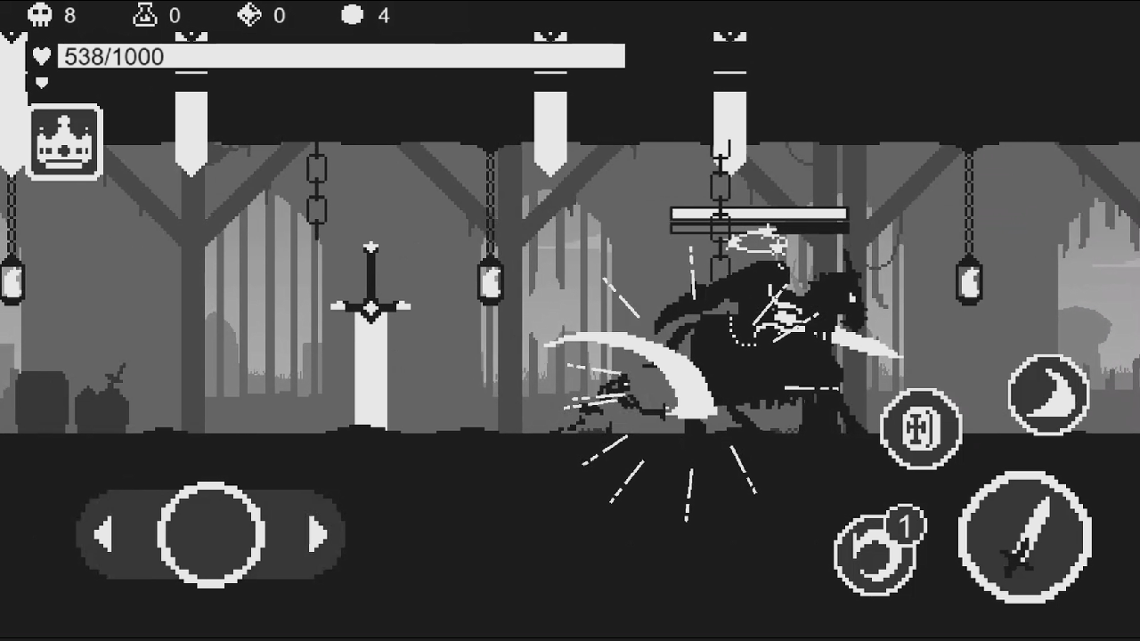 黑暗突袭游戏截图