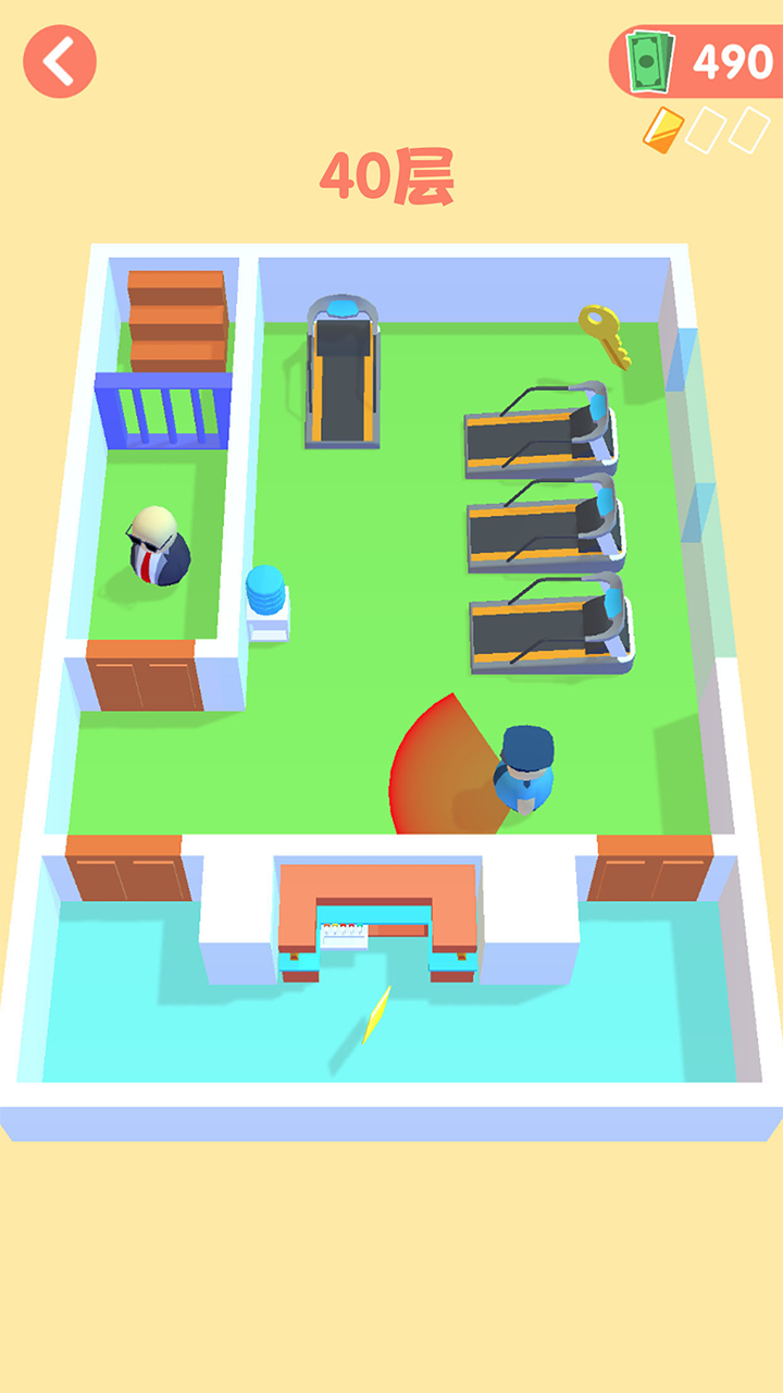 是特工就上一百层游戏截图