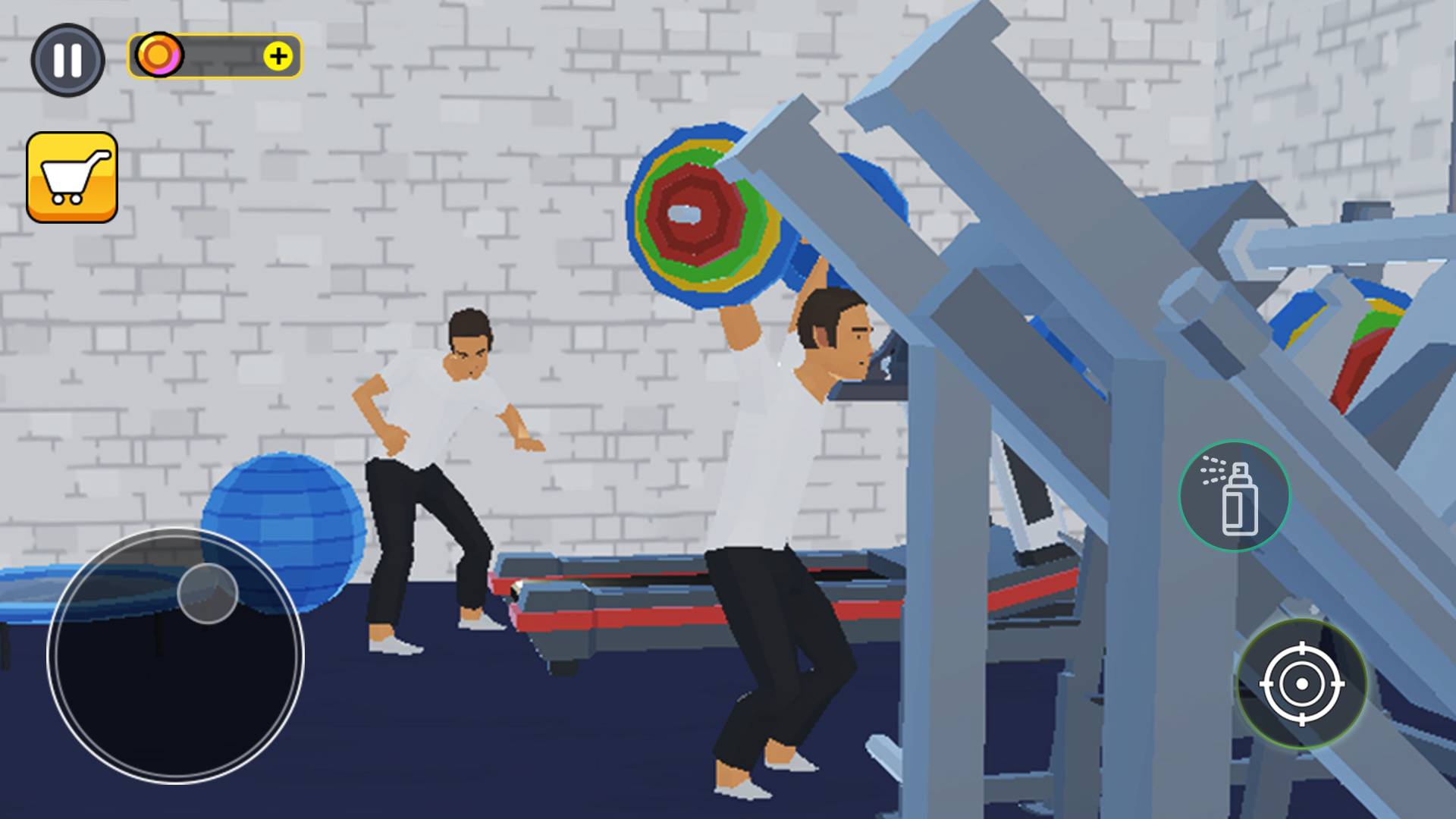 健身房模拟器游戏截图