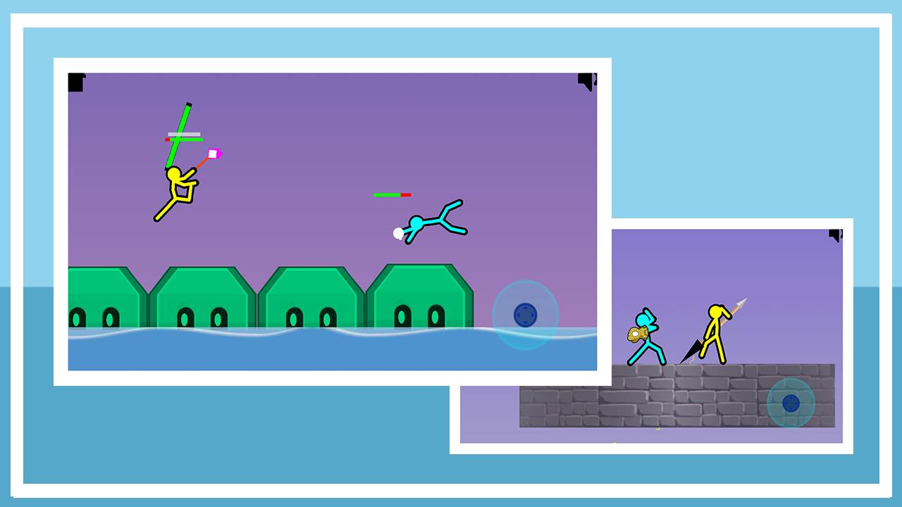 火柴人指尖对决游戏截图