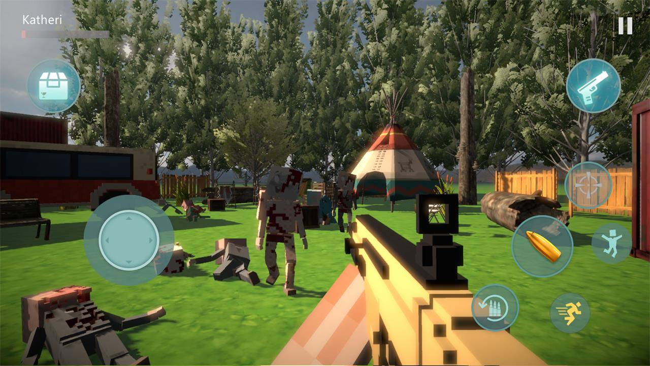 盖瑞模组：体素世界游戏截图