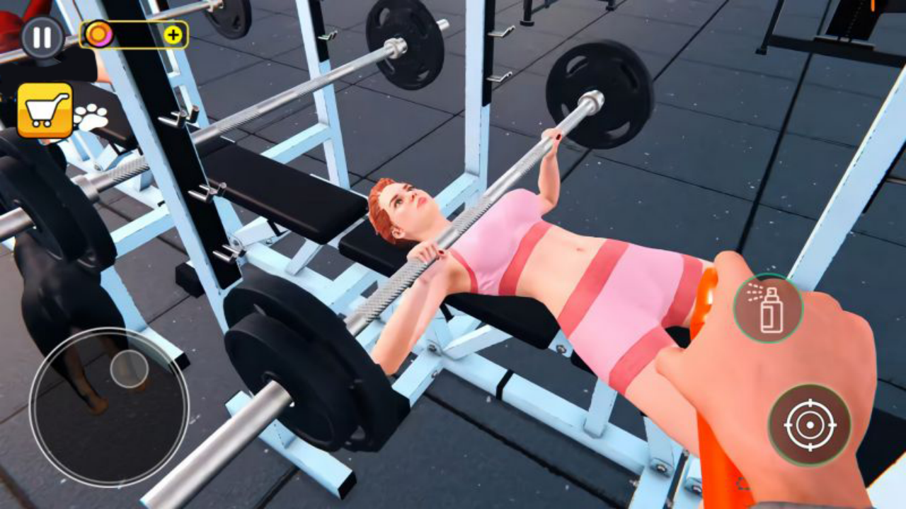 健身房模拟器游戏截图