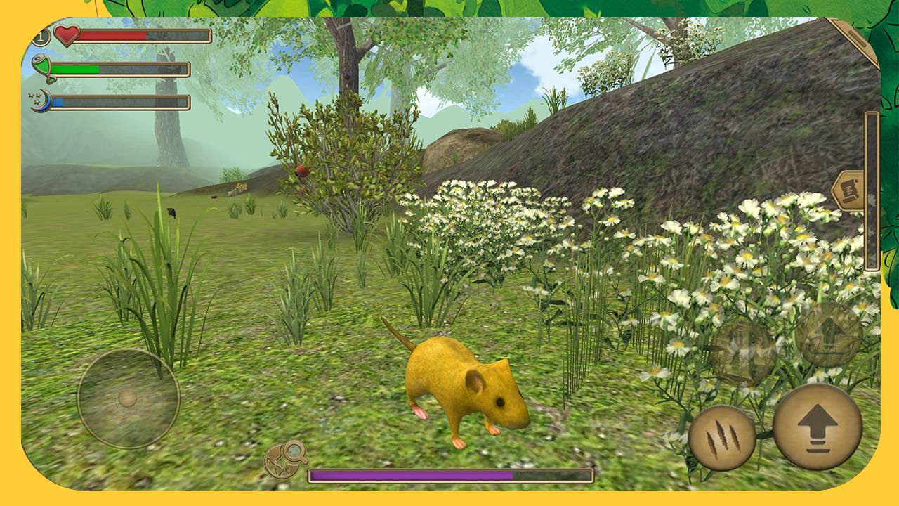 老鼠生存模拟游戏截图