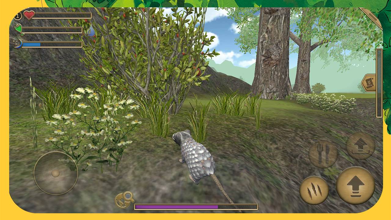 老鼠生存模拟游戏截图