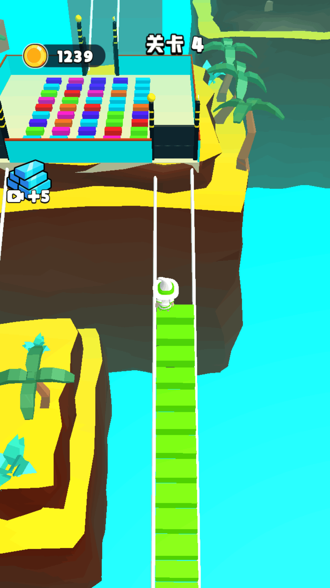 搬砖头比赛游戏截图