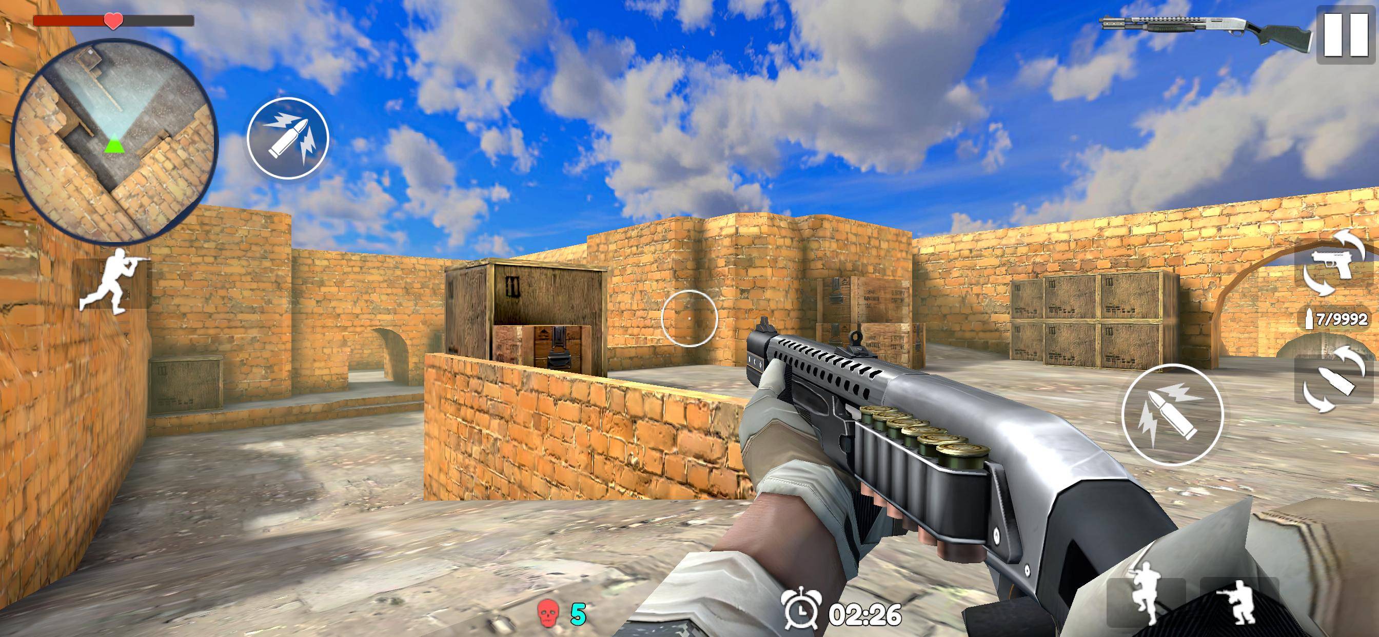 反恐行动：精英部队游戏截图