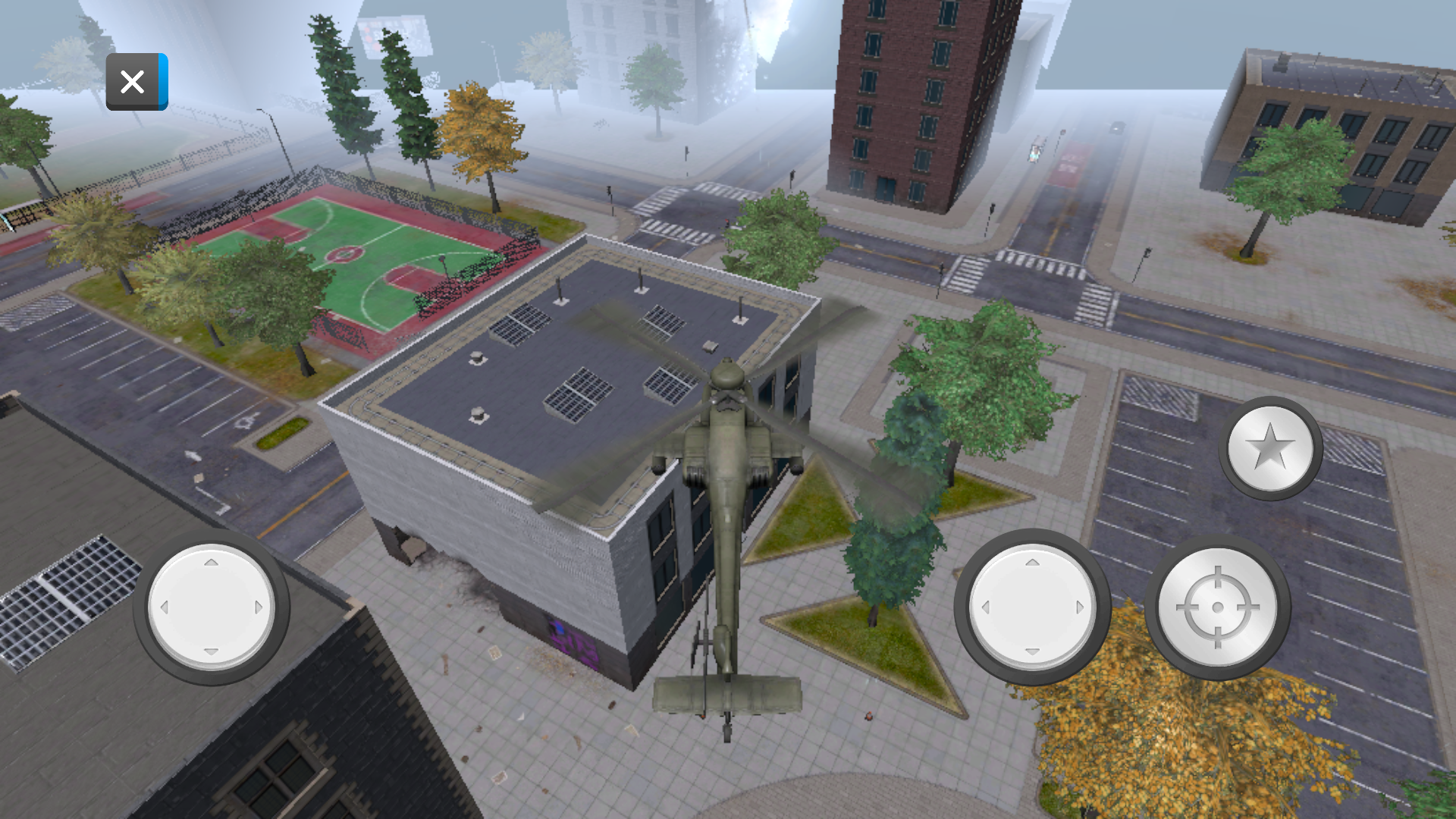 失控世界模拟器游戏截图