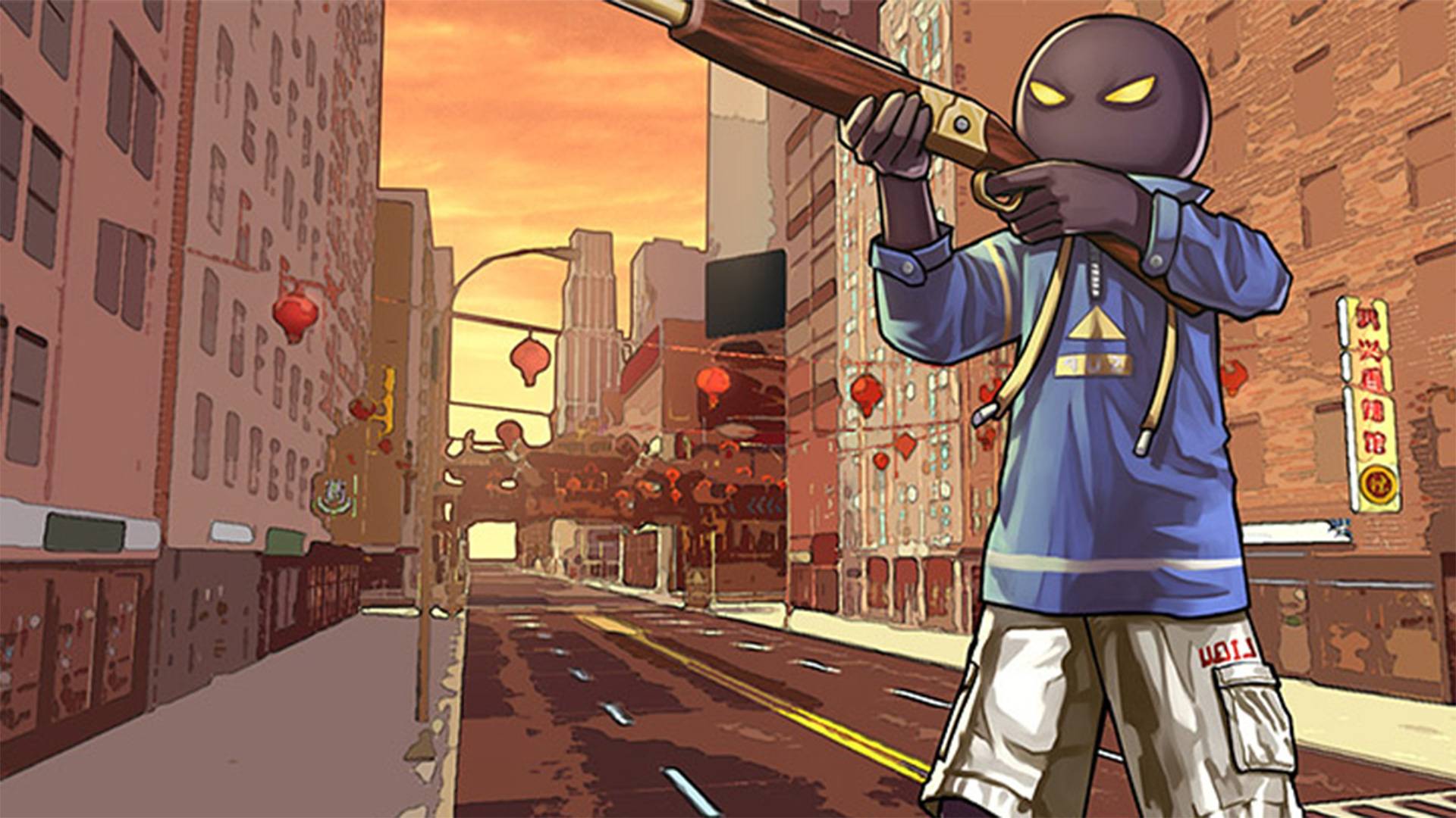 火柴人蜘蛛英雄游戏宣传图，展示游戏战斗场景和角色