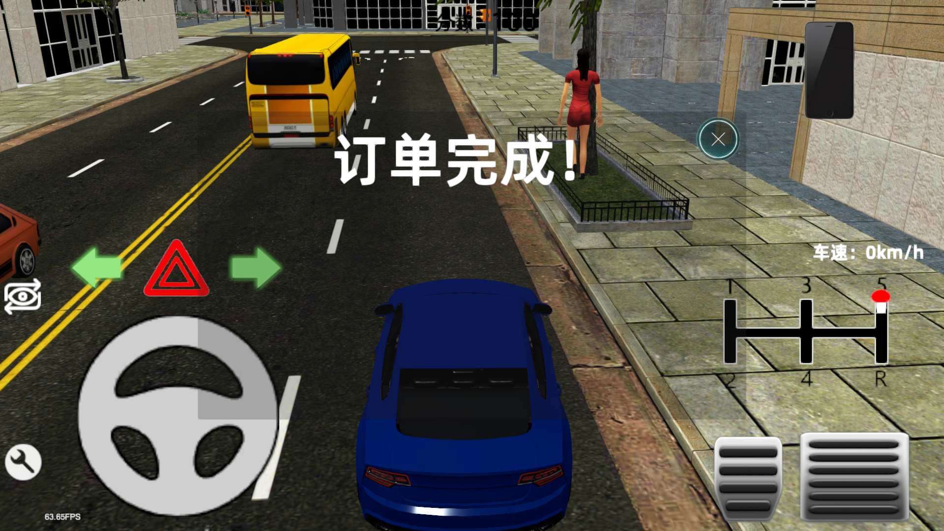 驾考模拟器游戏截图