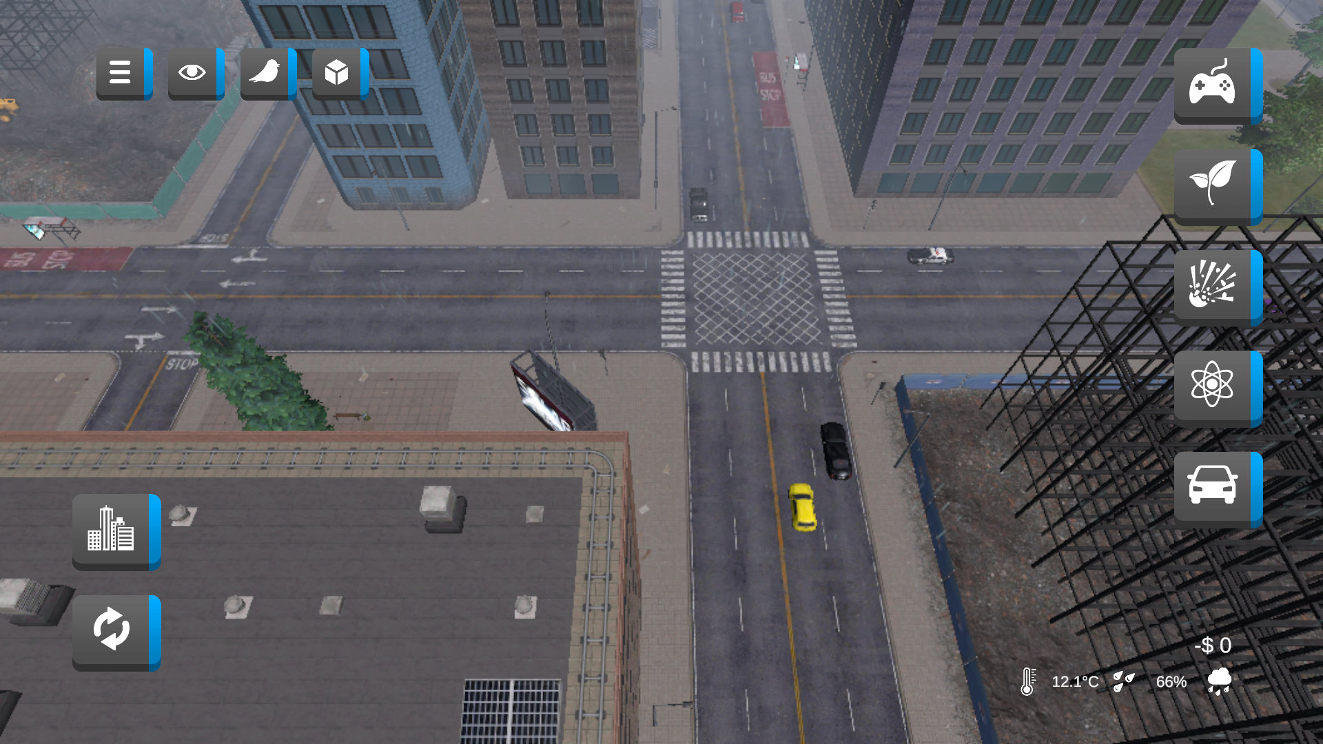 失控世界模拟器游戏截图