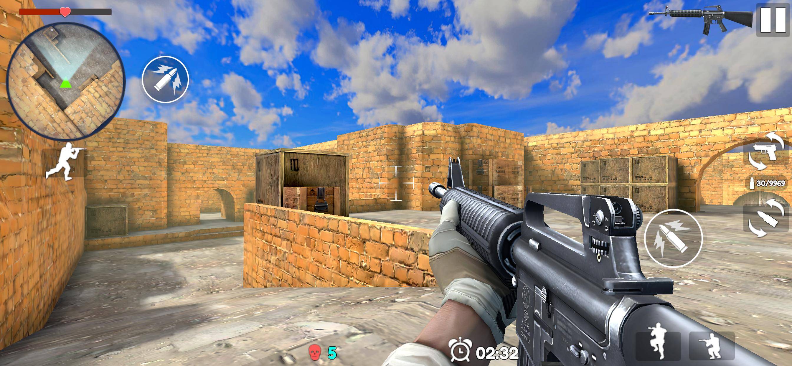 反恐行动：精英部队游戏截图