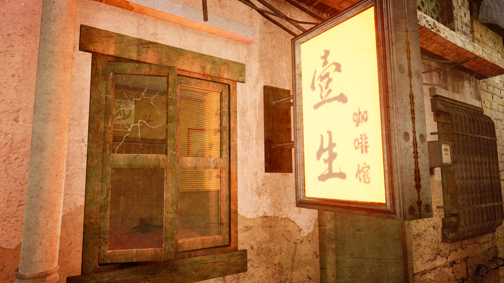 壹生游戏宣传图，展示游戏战斗场景和角色