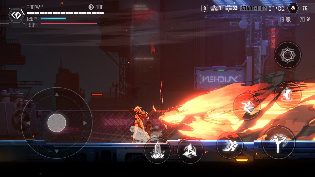 苍翼：混沌效应游戏截图