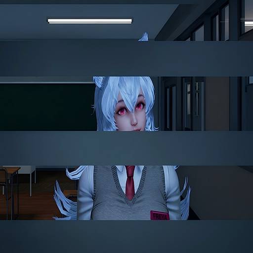 教室恐怖冒险游戏Logo