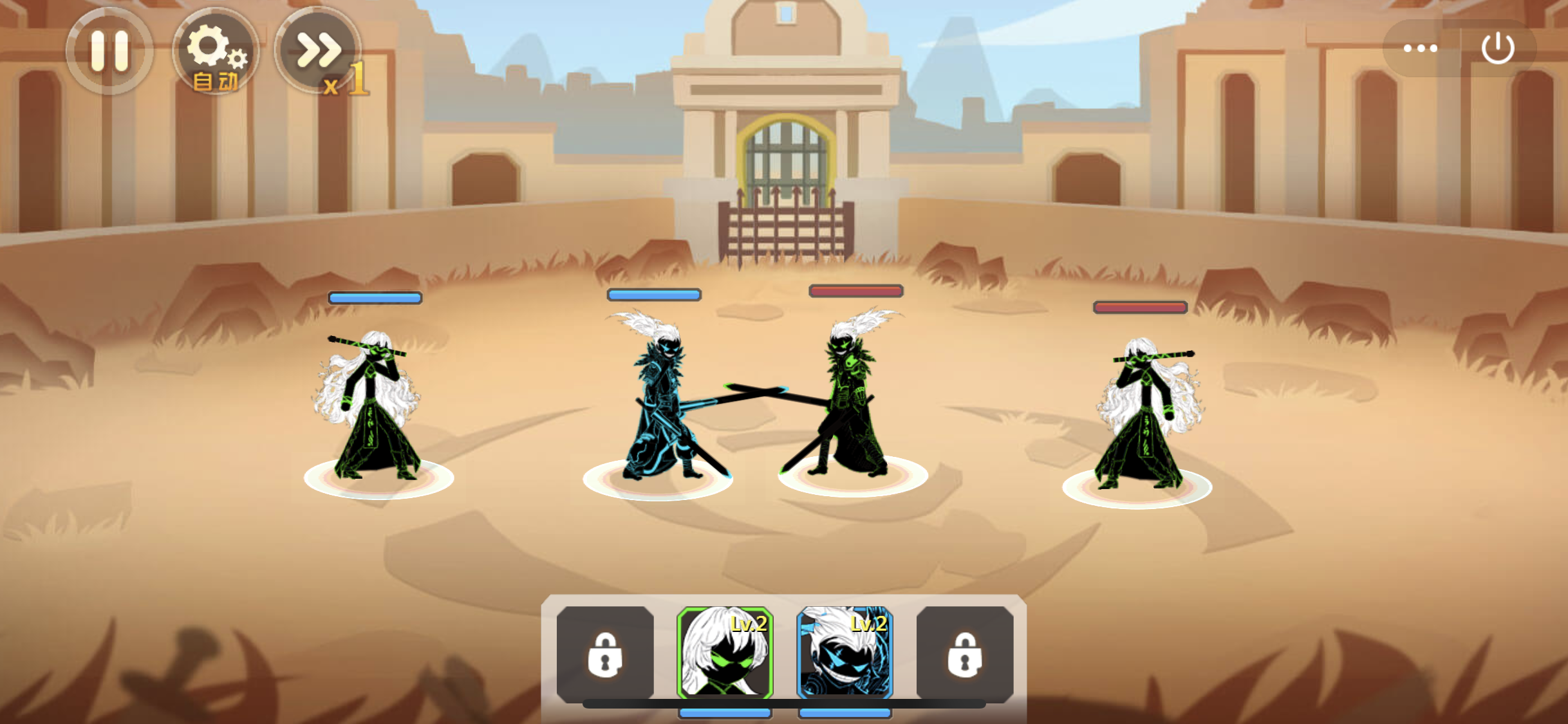 火柴人瞅你咋地游戏截图