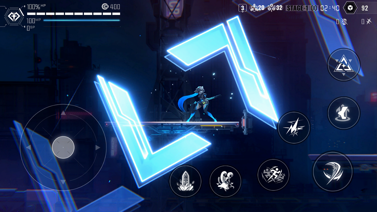 苍翼：混沌效应游戏截图