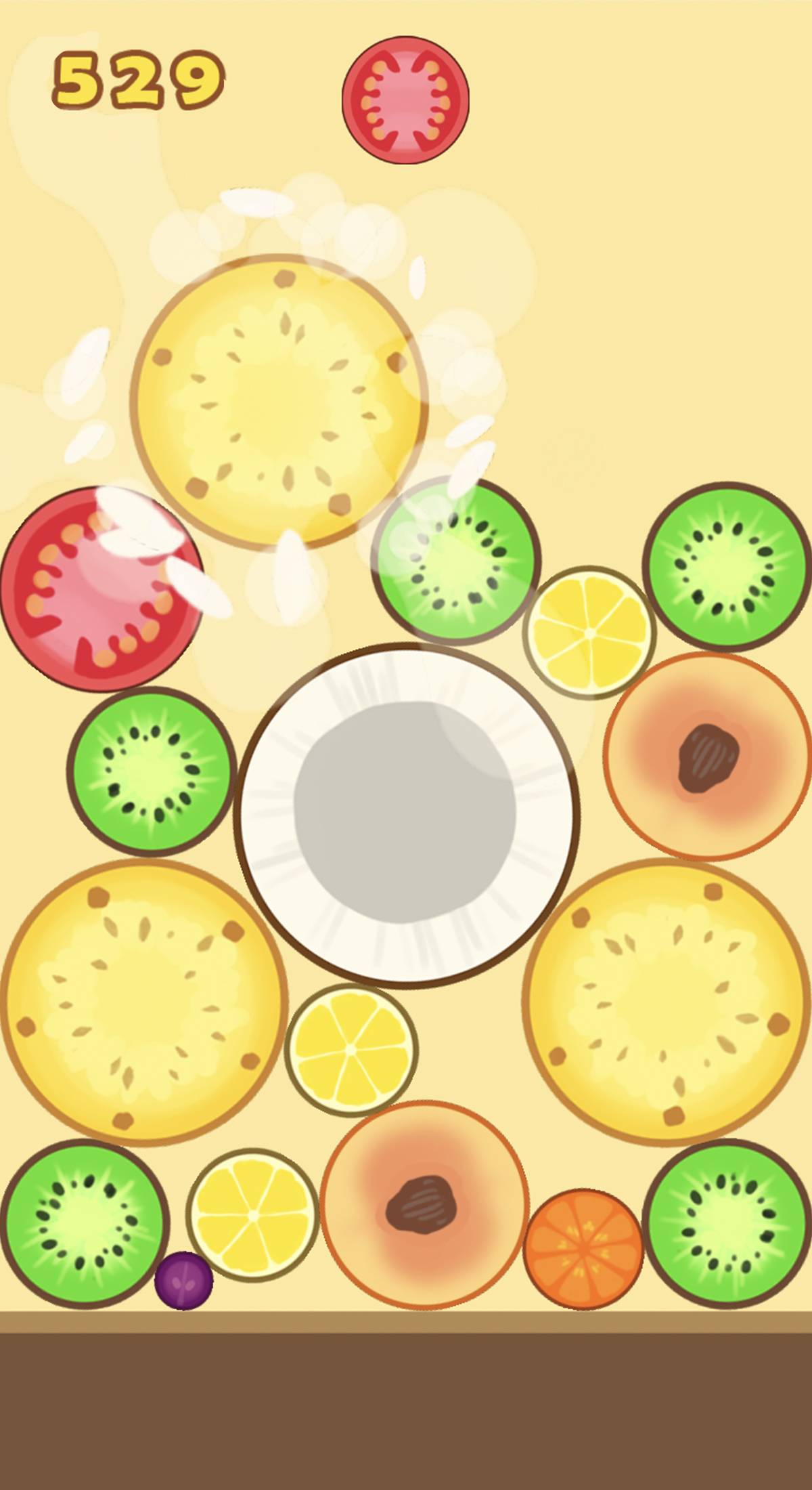 合成小芝麻游戏截图