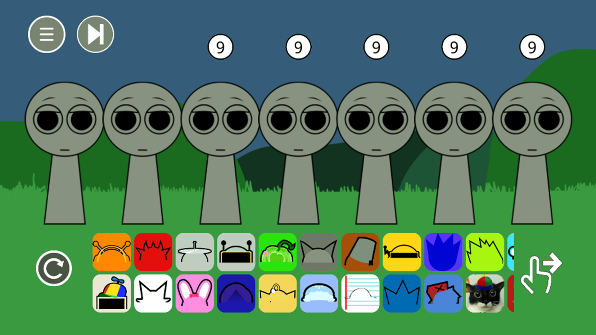 节奏盒子游戏截图