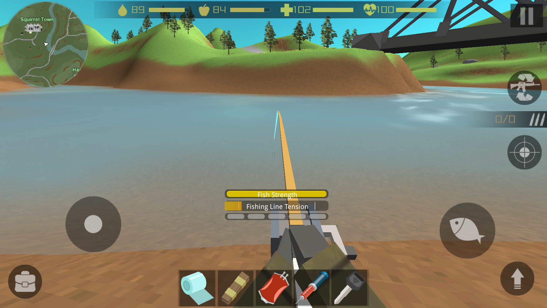 僵尸猎人:像素生存游戏截图