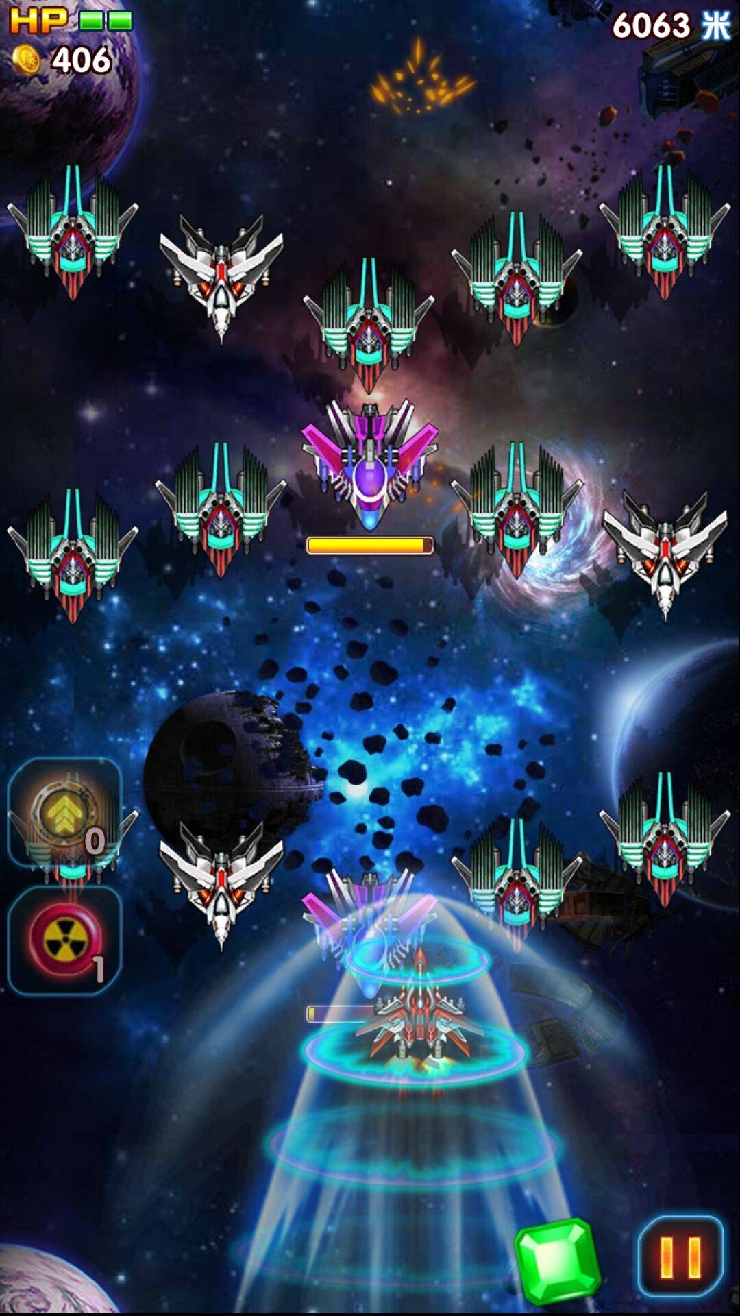 飞机大战（掌顺版）游戏截图