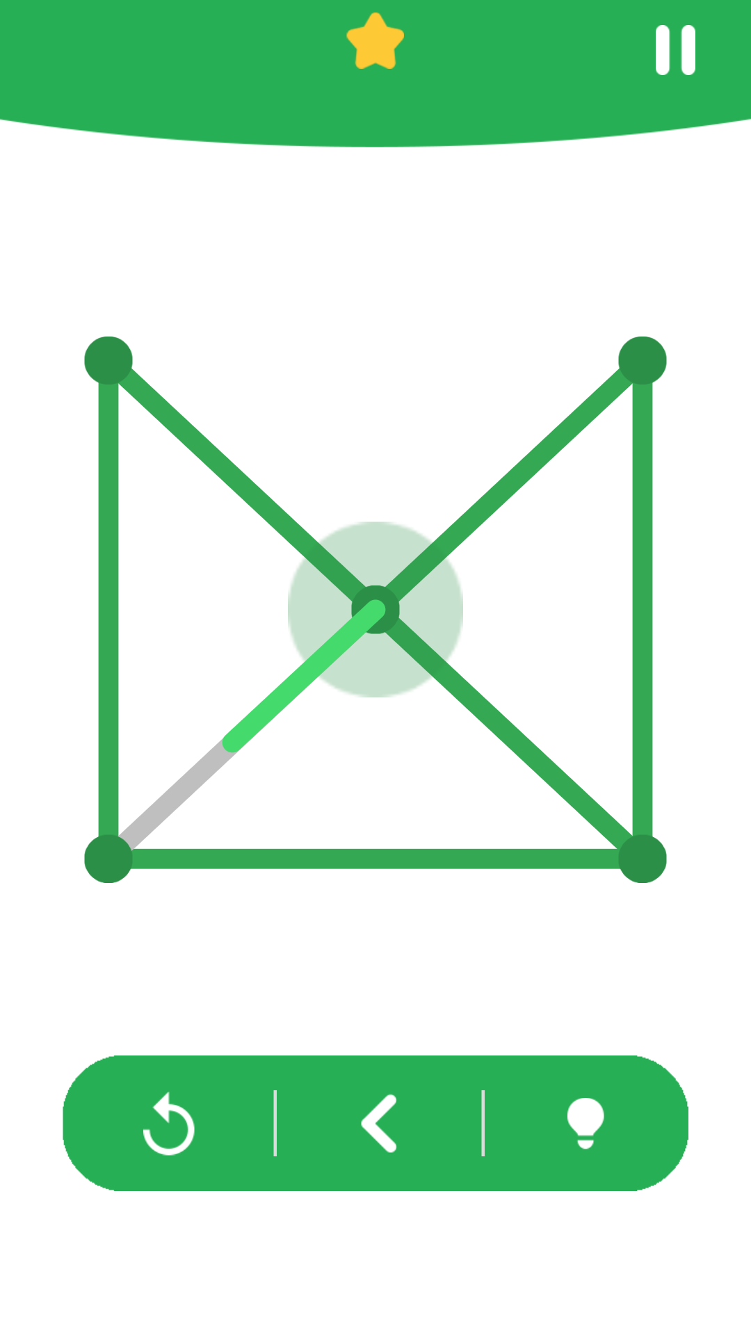 一线一笔画游戏截图