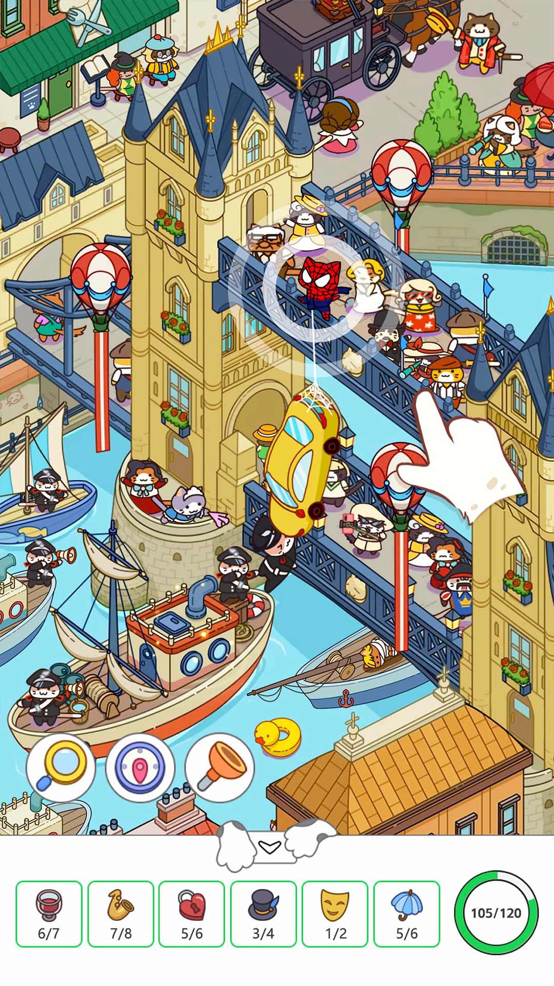 猫咪寻物记游戏截图